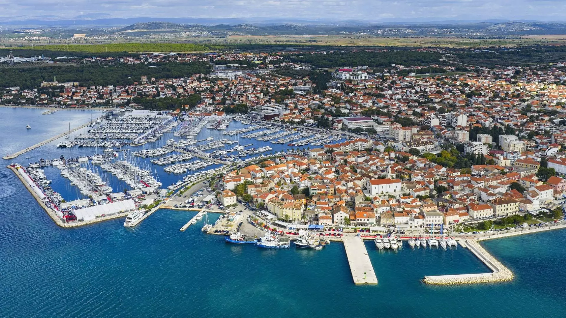 The 27th Biograd Boat Show opened in Ilirija’s Marina Kornati