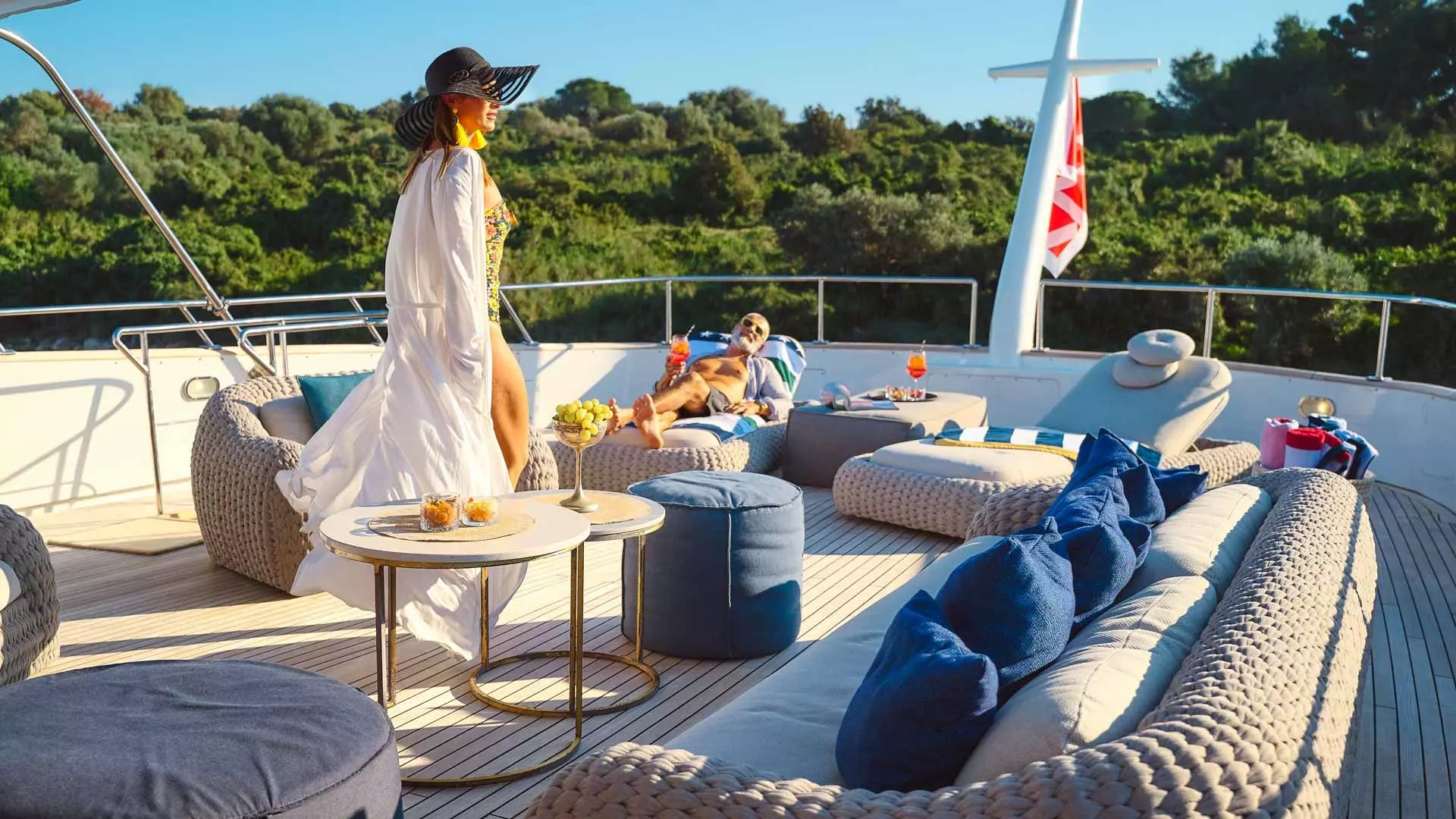 Luxury yacht rentals on Dalmatian coast