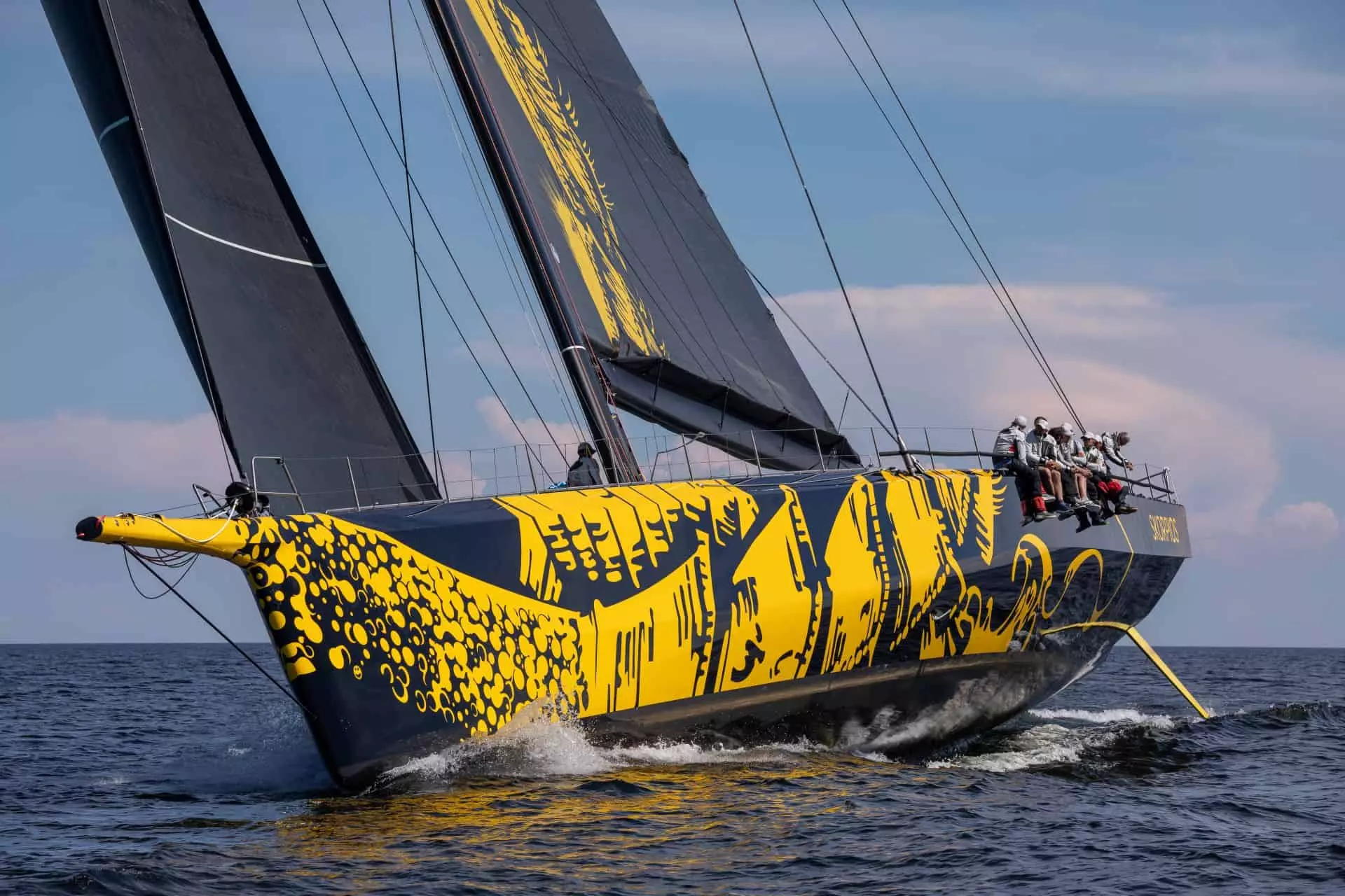 ClubSwan 125: Changing the Rules of the Sailing World