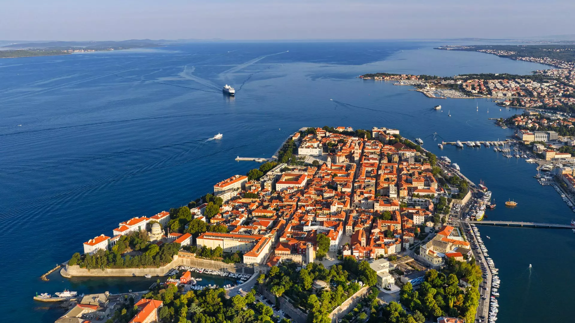 Zadar: La península de la felicidad