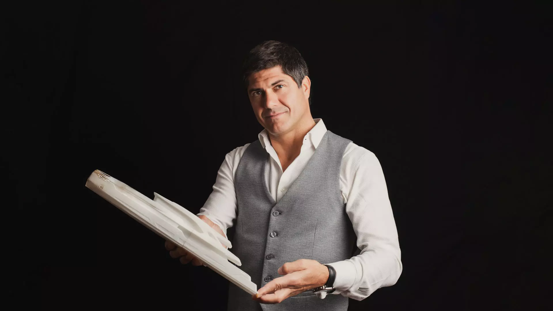 Yacht designer Marco Casali