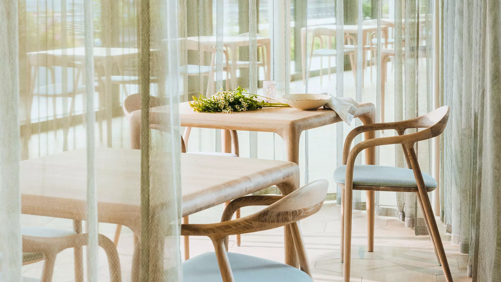 Michelin eligió Artisan: Maridaje de alimentos y muebles