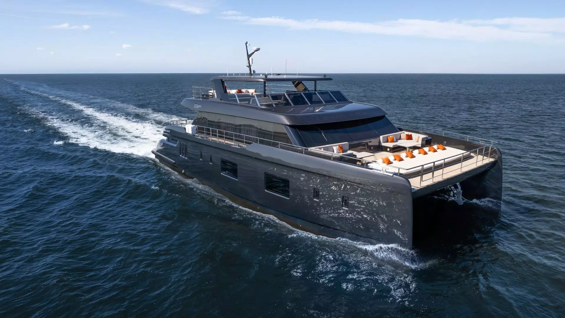 Jump Onboard the Sunreef Supercat Double Happiness