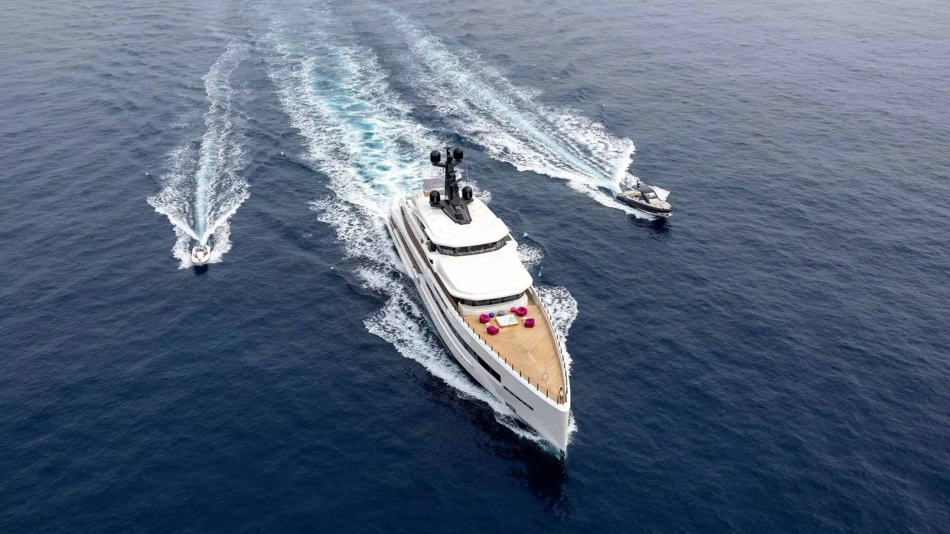 Inside CRN Shipyard: Bespoke Craftsmanship