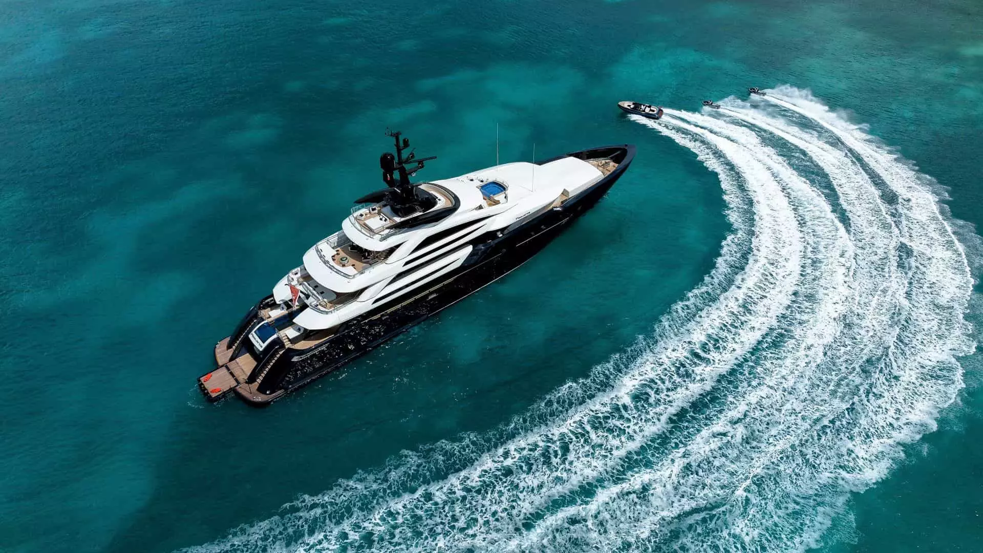 On Board ISA Classic 65m Superyacht Resilience
