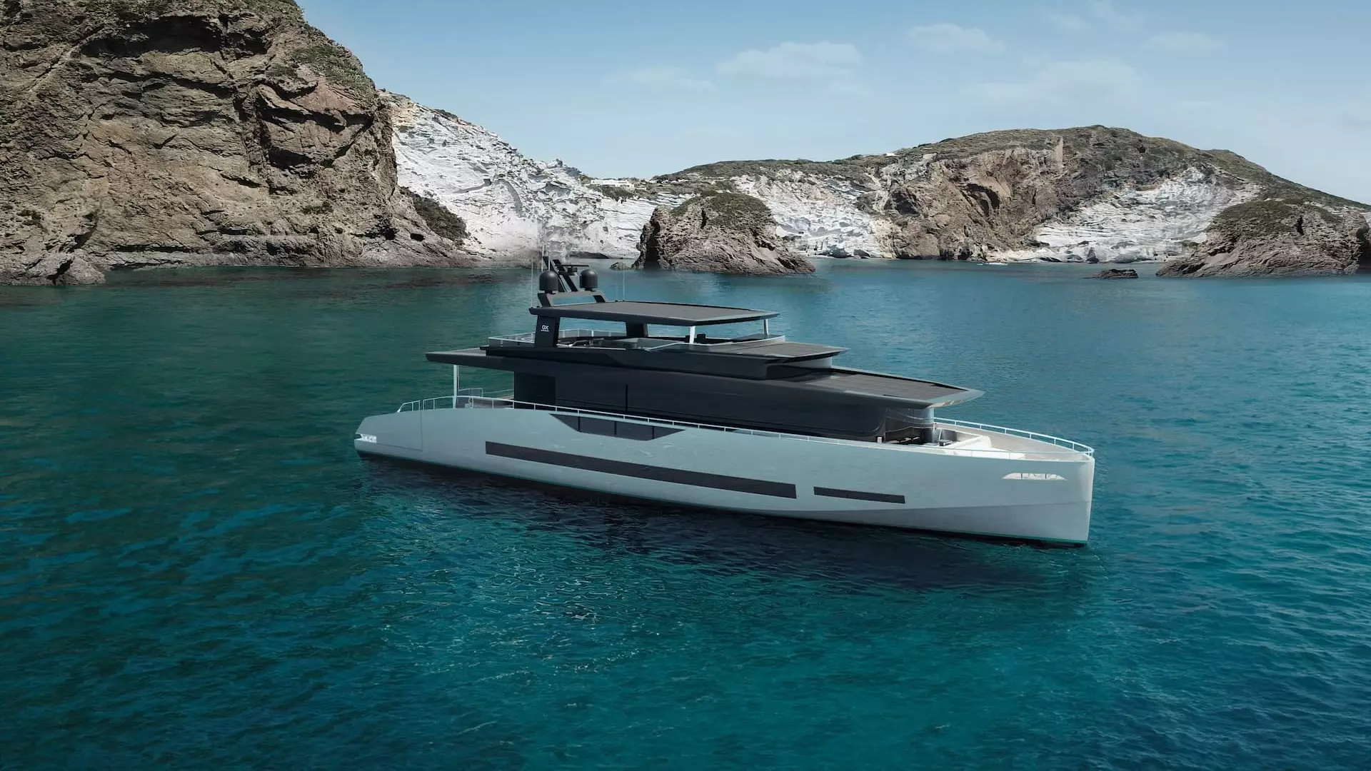 Introducing the GX34: Responsible Yachting Redefined