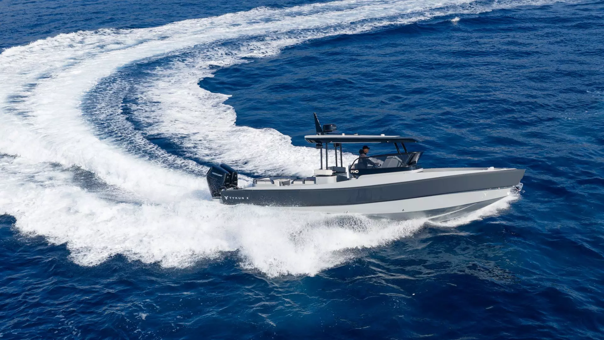 On Board Tykun X: The All-Aluminum, Made in Italy Chase Boat That Hits 55 Knots