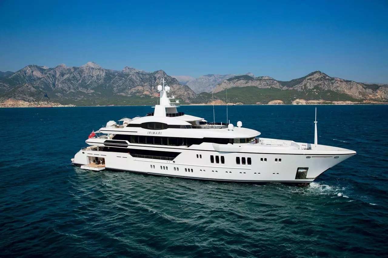 Sunrise Irimari Yacht Review: Turning up the Volume