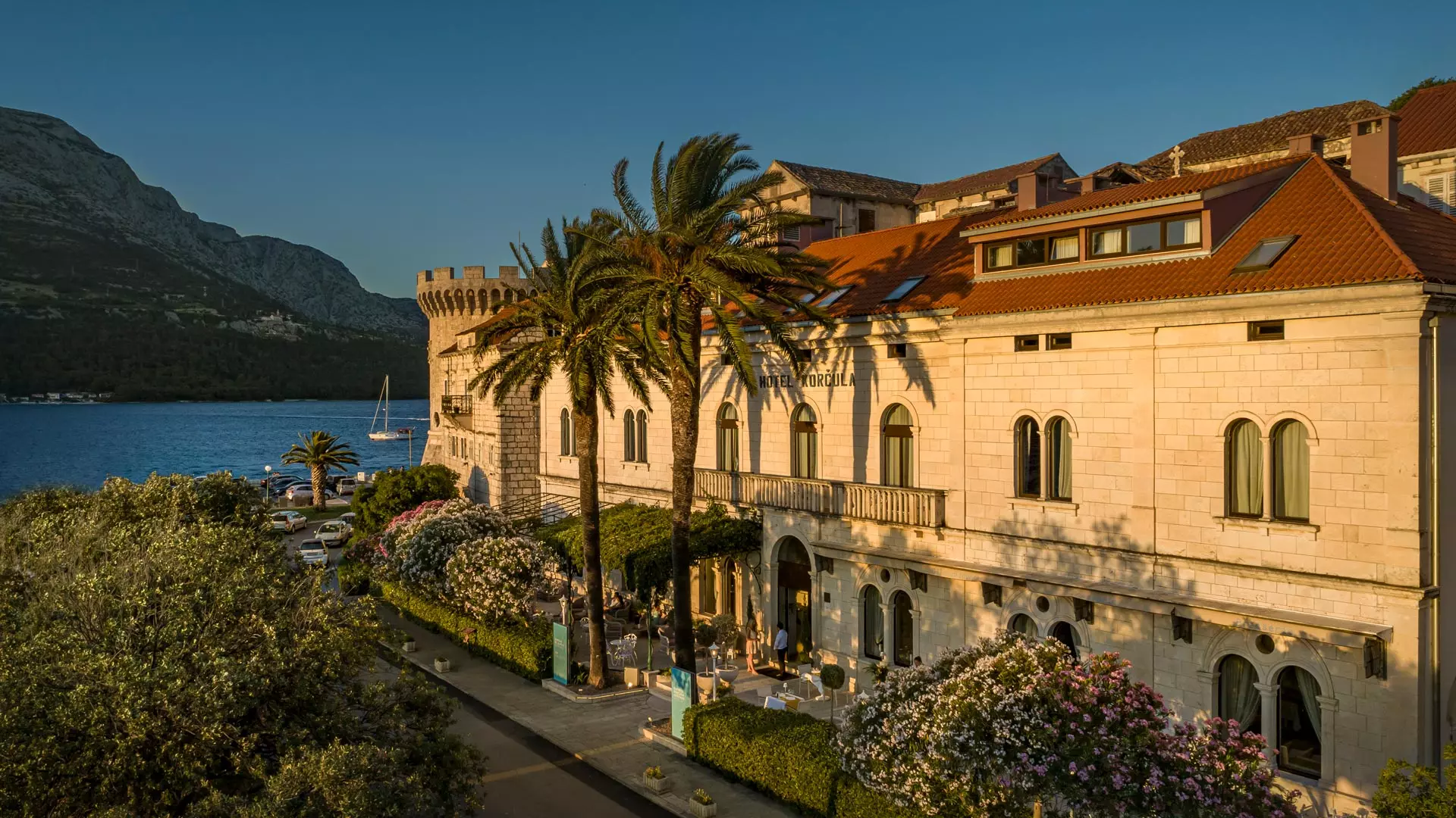 Korčula Welcomes a New Five-Star Boutique Hotel