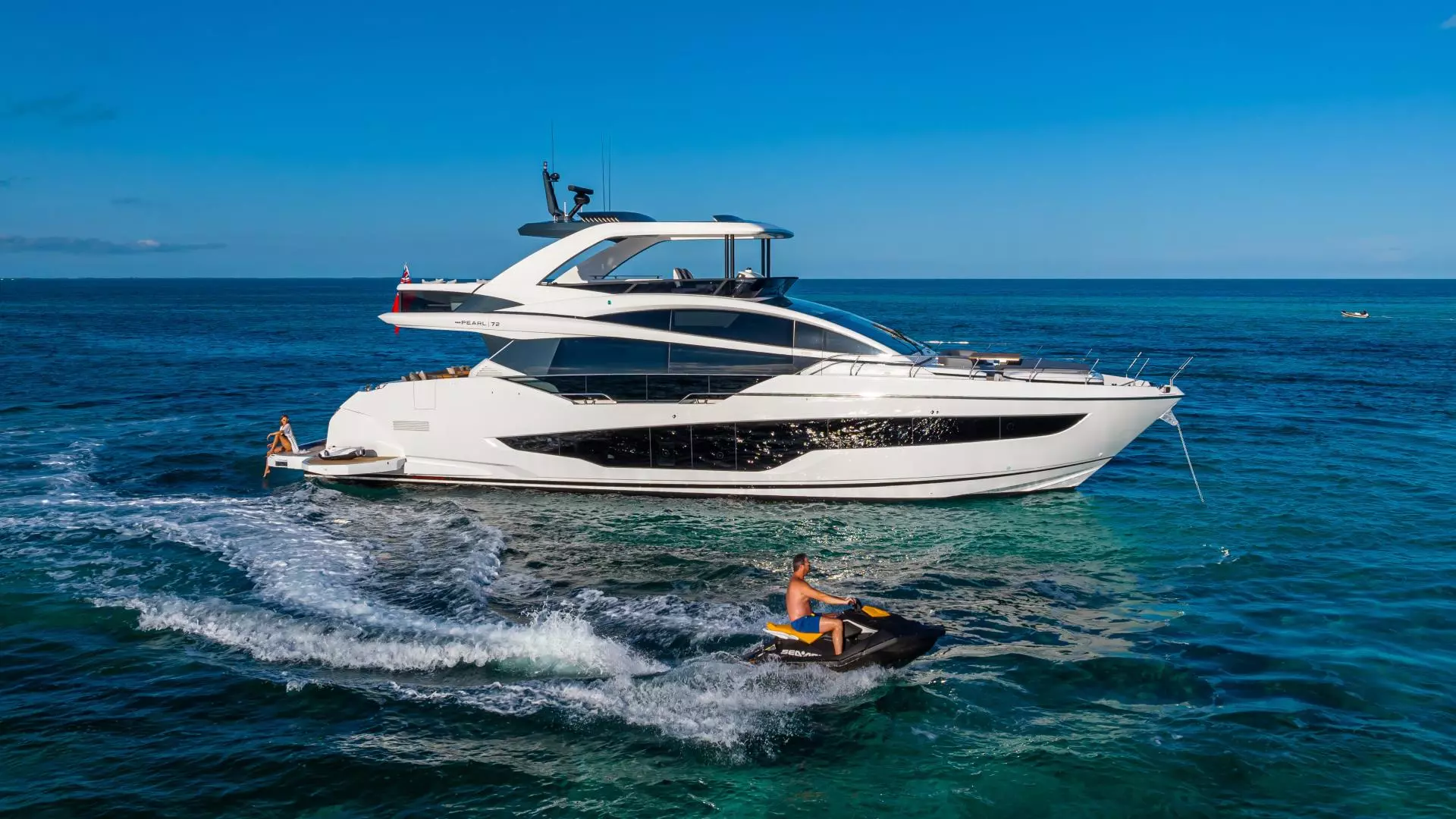 Pearl 72: The First Yacht to Offer Indulgence