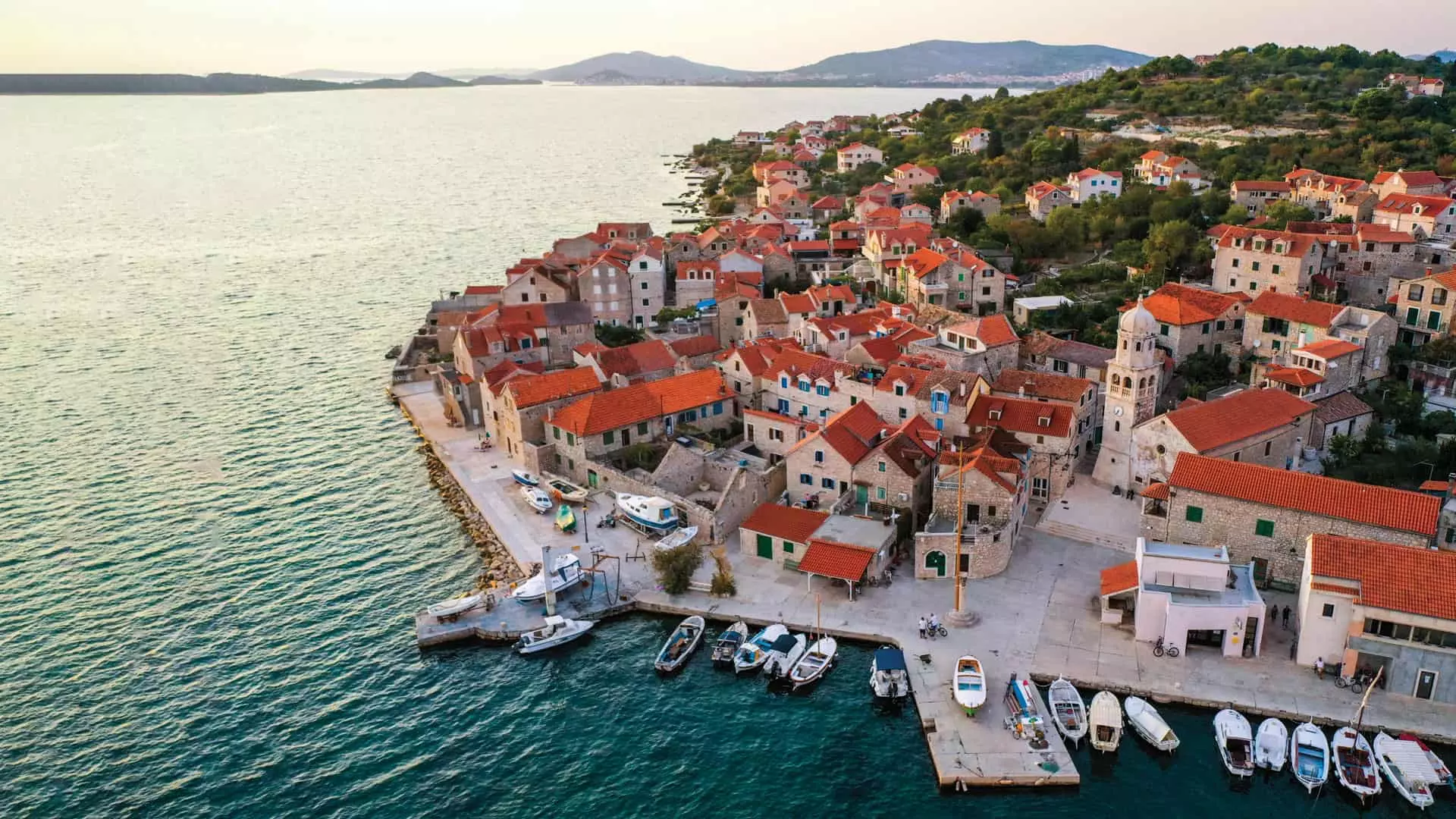 Unveiling the Magic of Prvić Island in the Šibenik Archipelago