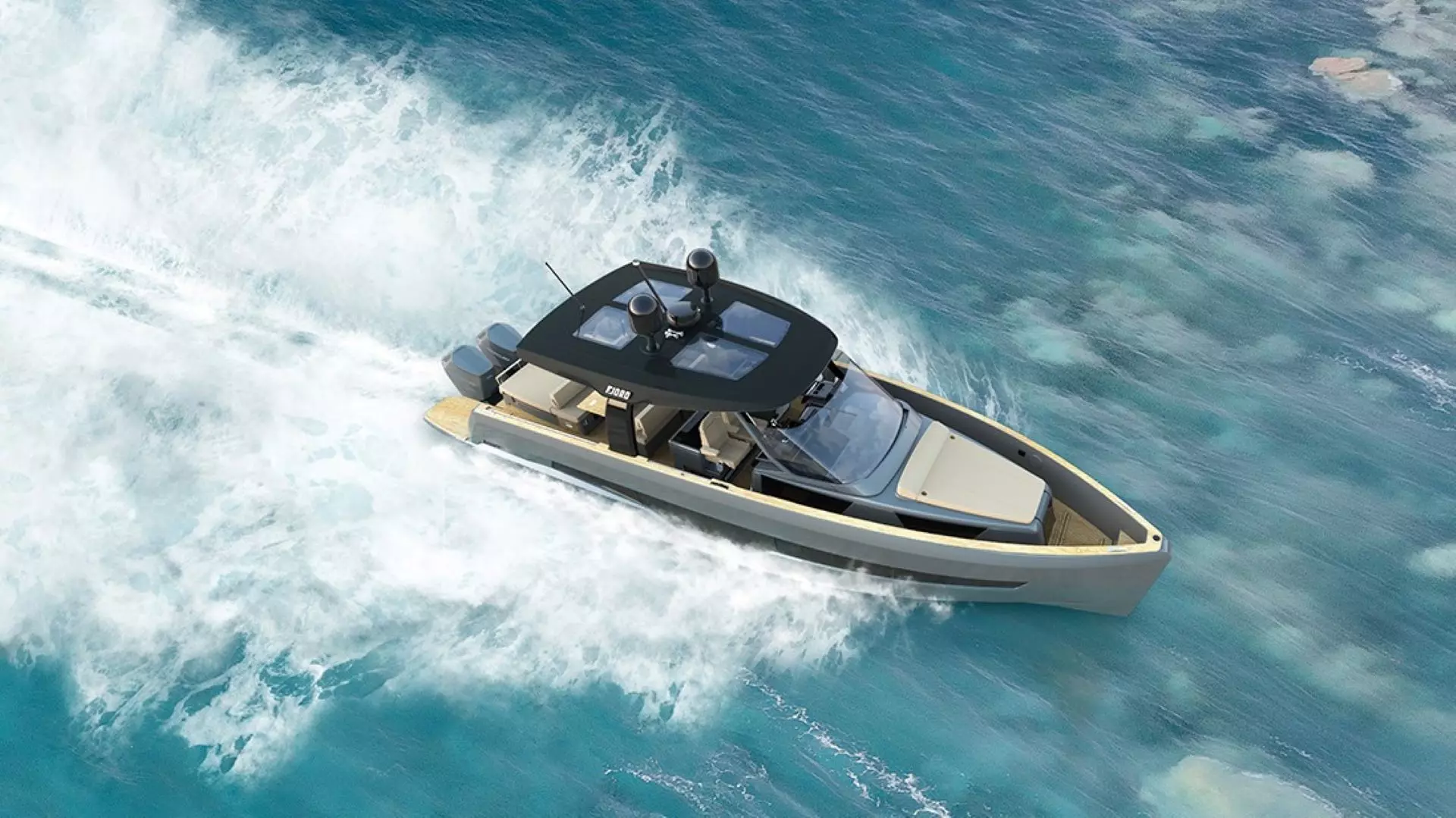 Fjord 41 XP: First Series Yacht With V12 Outboards