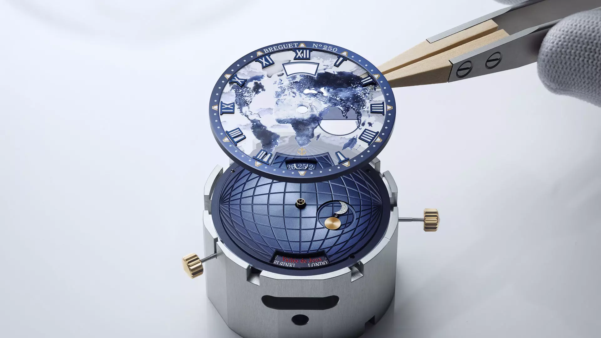 Breguet: La elección real