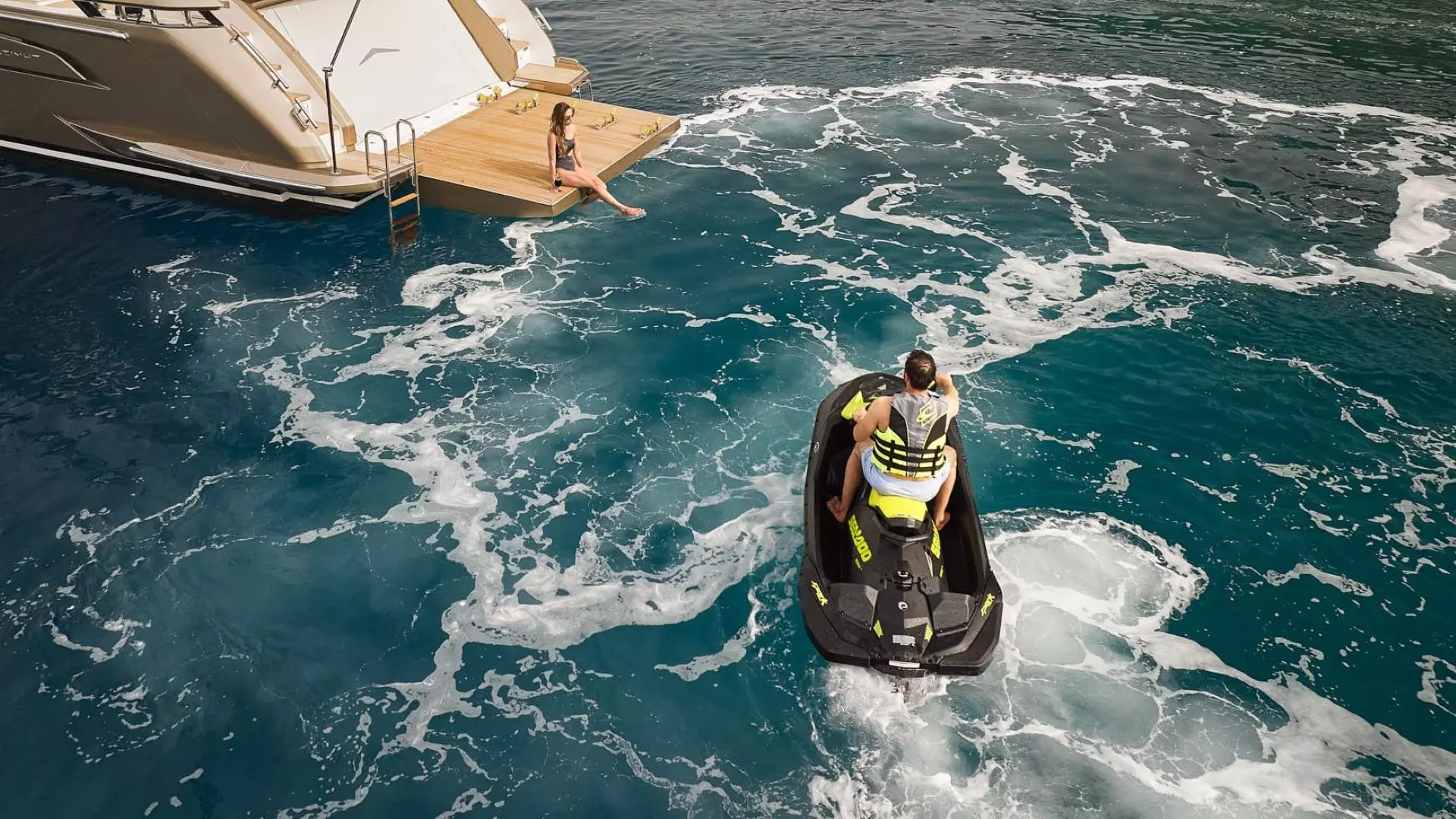 Charter Yachts with Jet Ski in Croatia