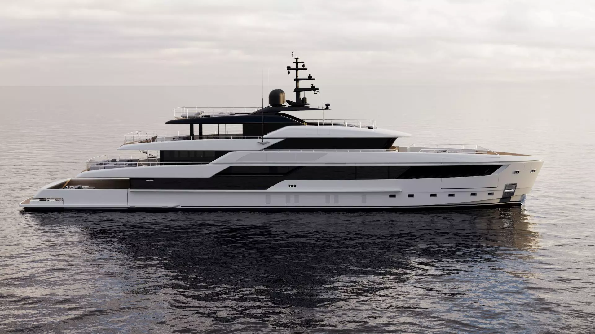 Sanlorenzo 50Steel: Perfect Mix of Sustainability and Technology