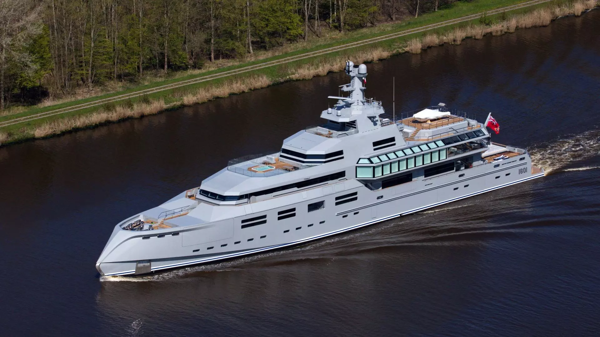 Lürssen Delivered Superyacht NORN
