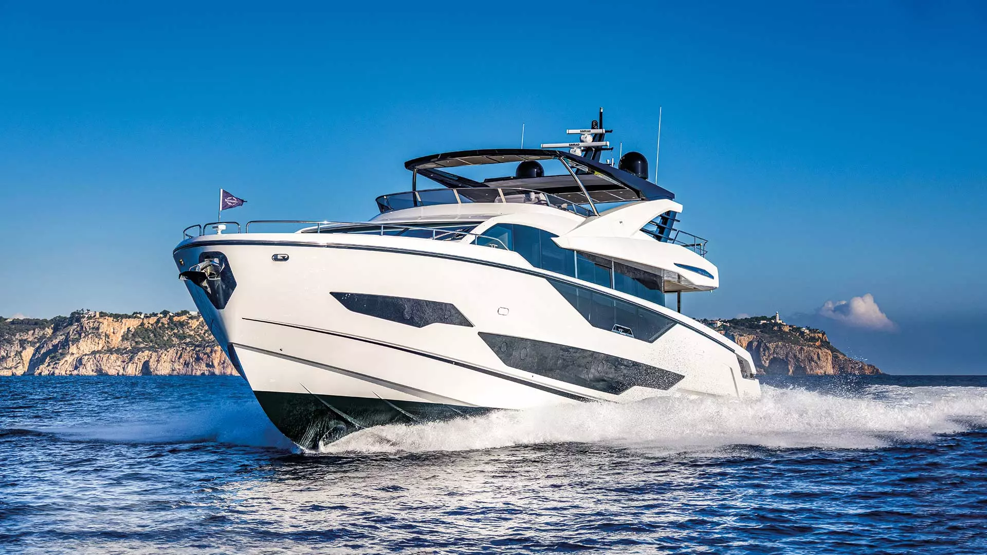 Sunseeker 90 Ocean Review: Brave New World