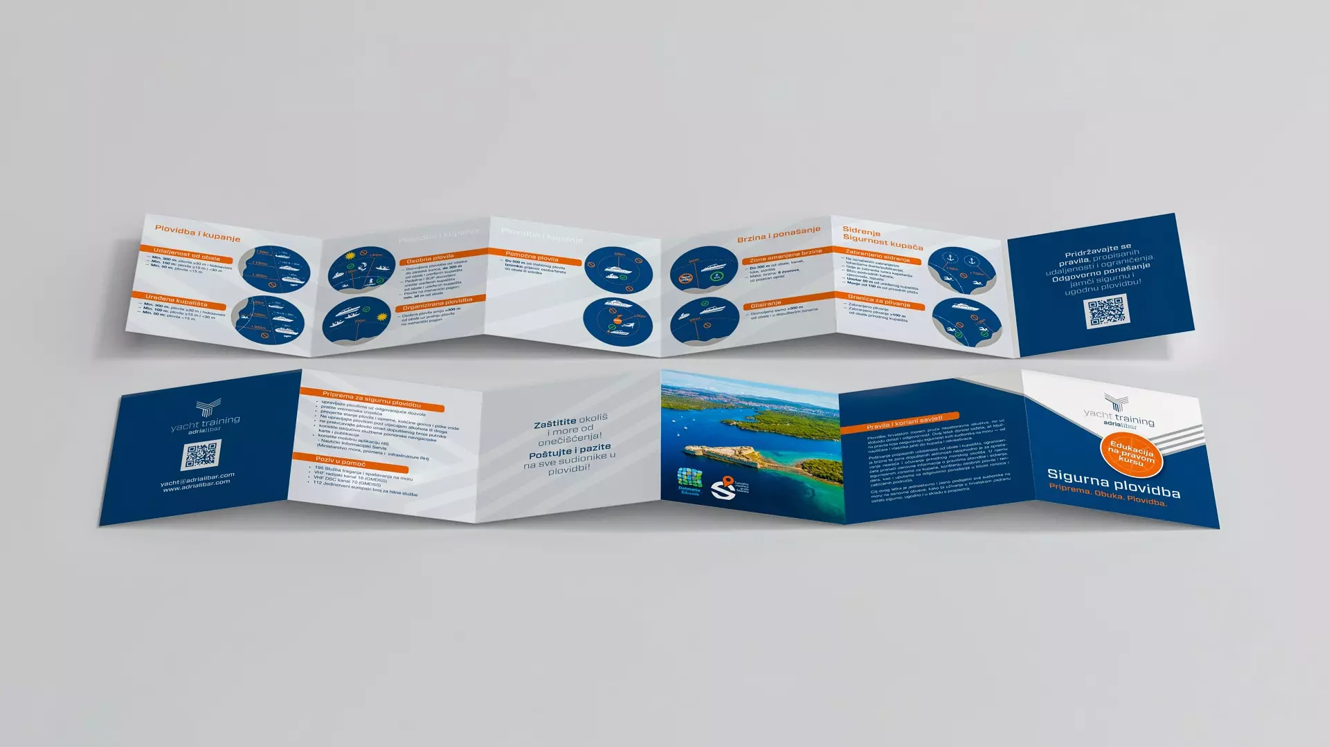 Adria Libar Launches 'Safe Sailing' Brochure