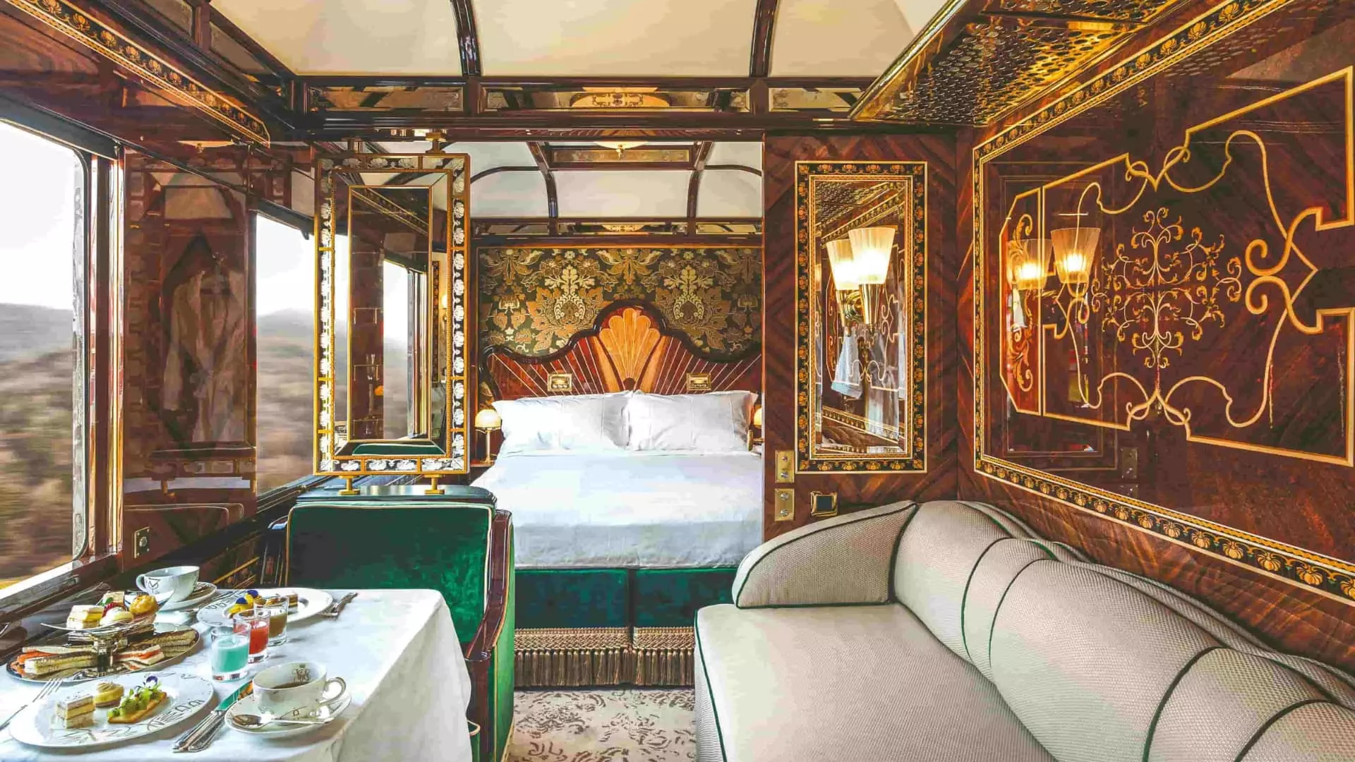 Return of Orient Express: A New Dimension of Luxury on Rails
