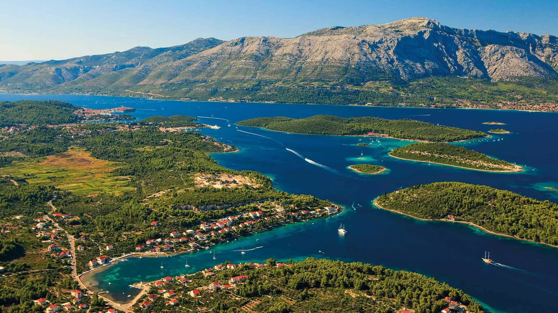 Discover Alluring 20 Islands in Korčula Archipelago