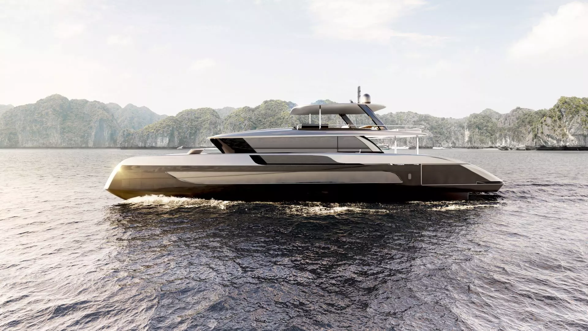 Sunreef 88 Ultima Rewrites the Rules of Luxury Yachting