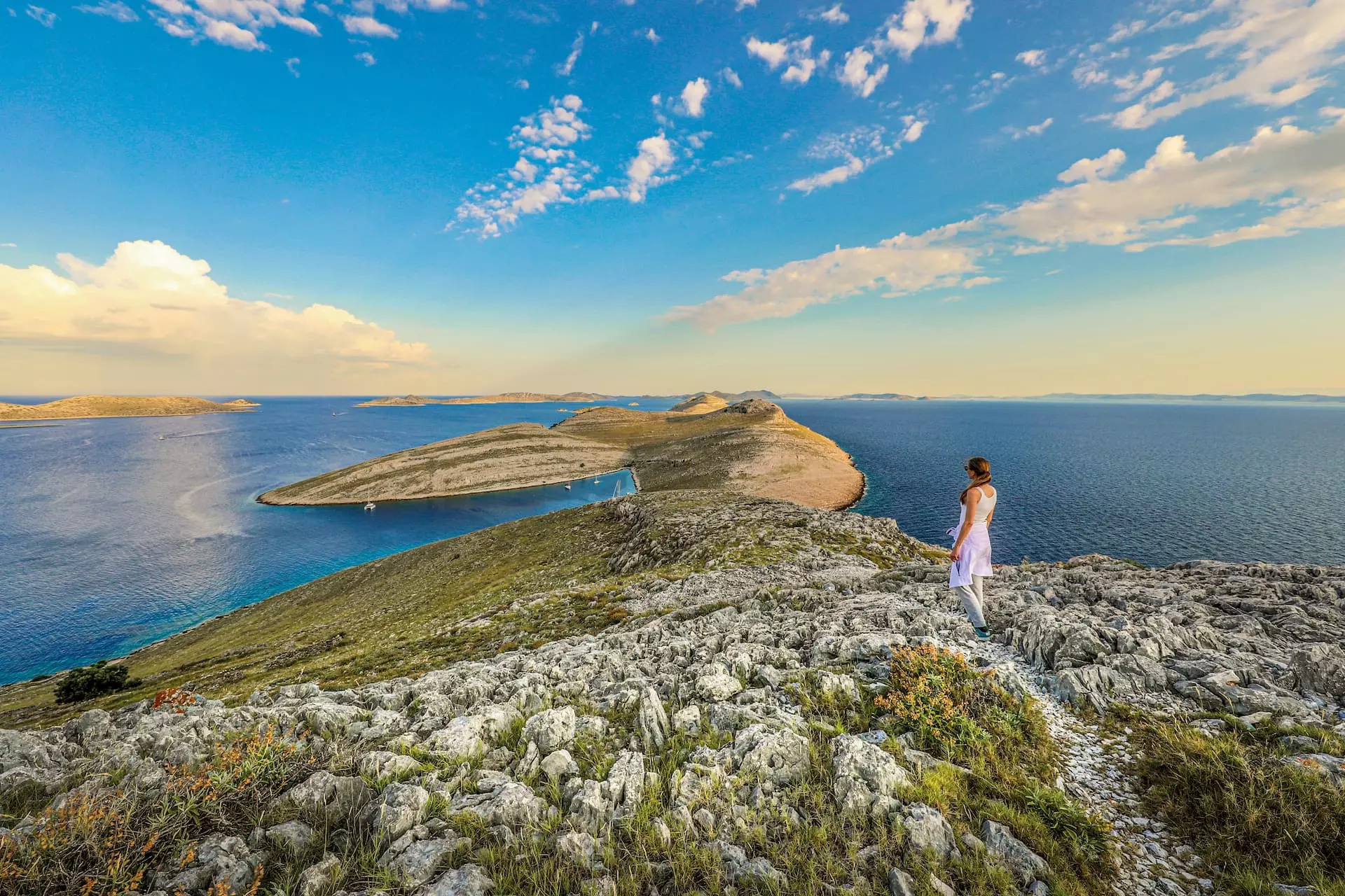 Archipiélago de Šibenik: una ruta corta con todo el encanto del Adriático