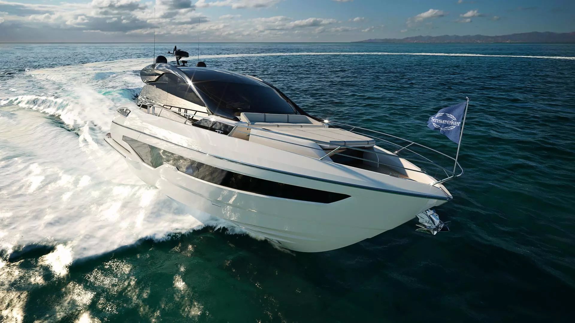Sunseeker Predator 55: Latest Generation of Performance Yacht