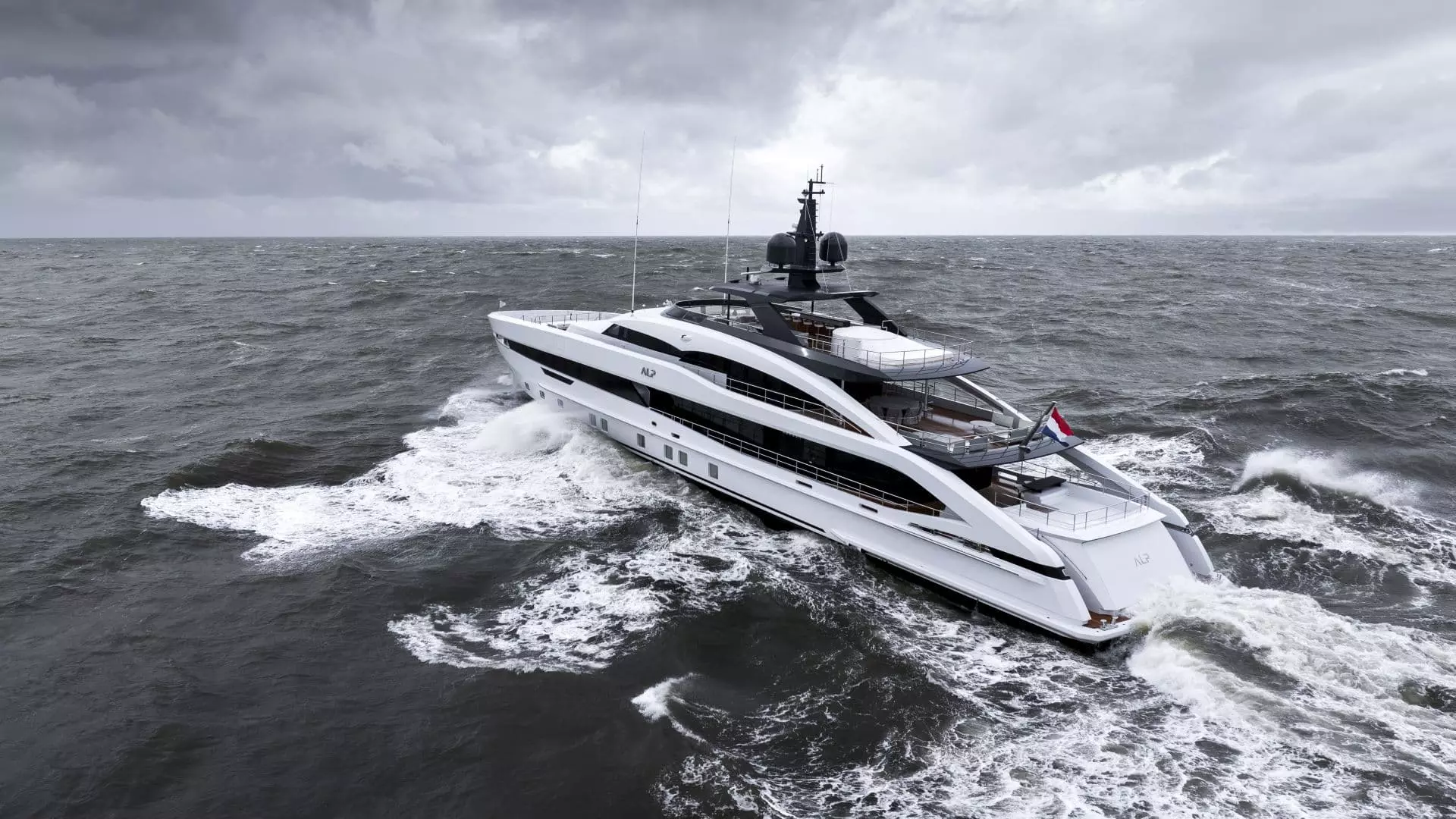 Heesen Delivers 50m Superyacht ALP