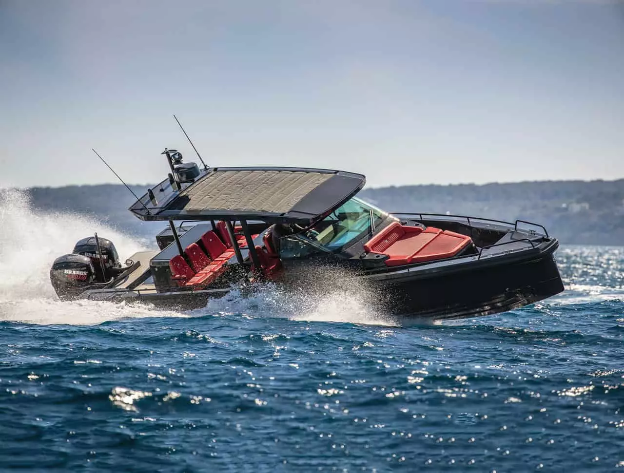 Axopar Brabus Shadow 800 Review: The Beast