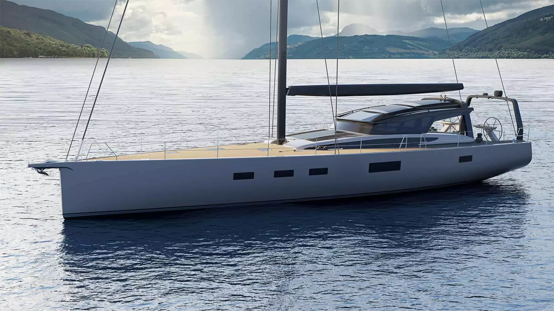 Baltic 67 Is Stylish Performance Cruiser