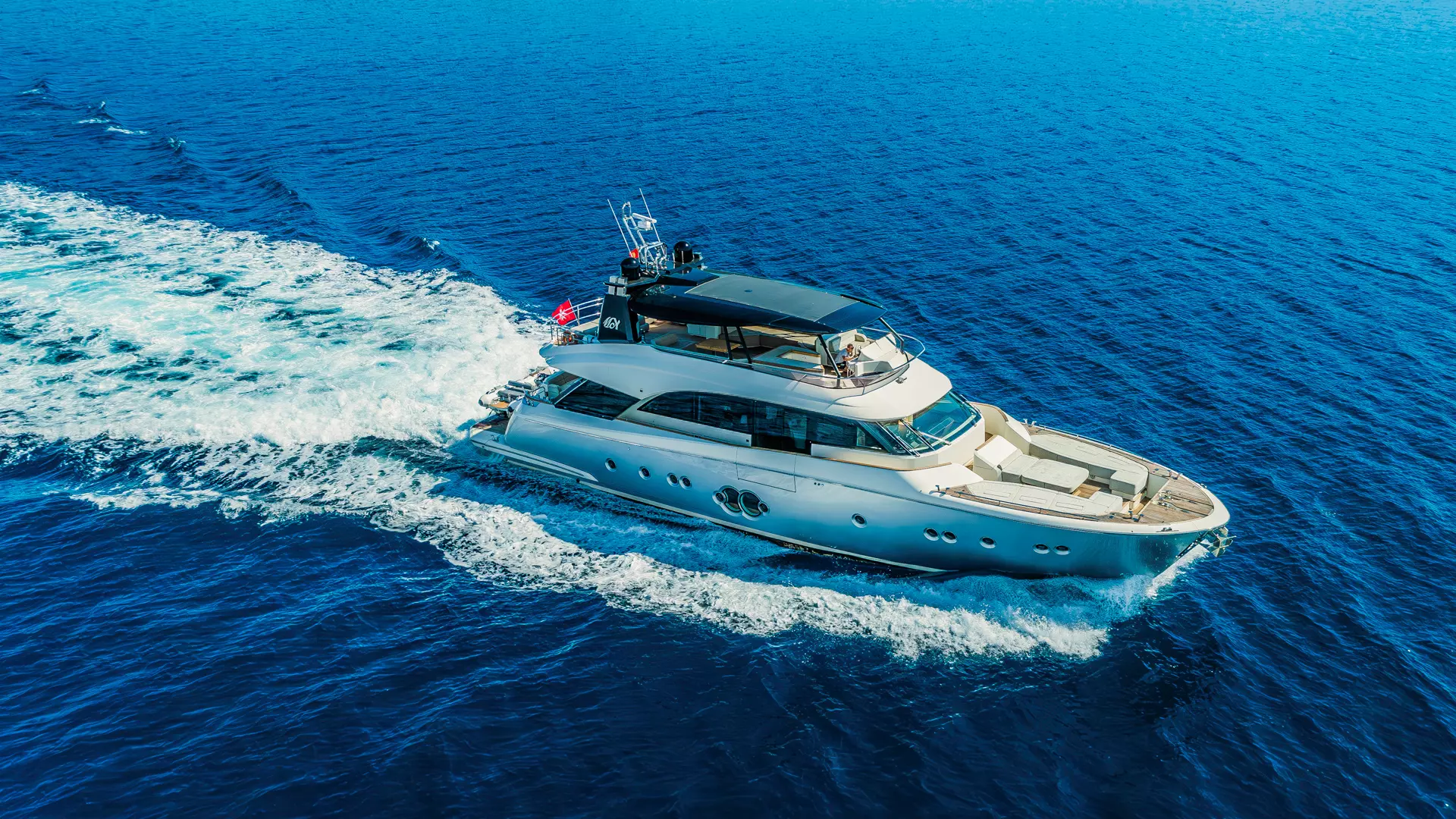 Giorgio in sail