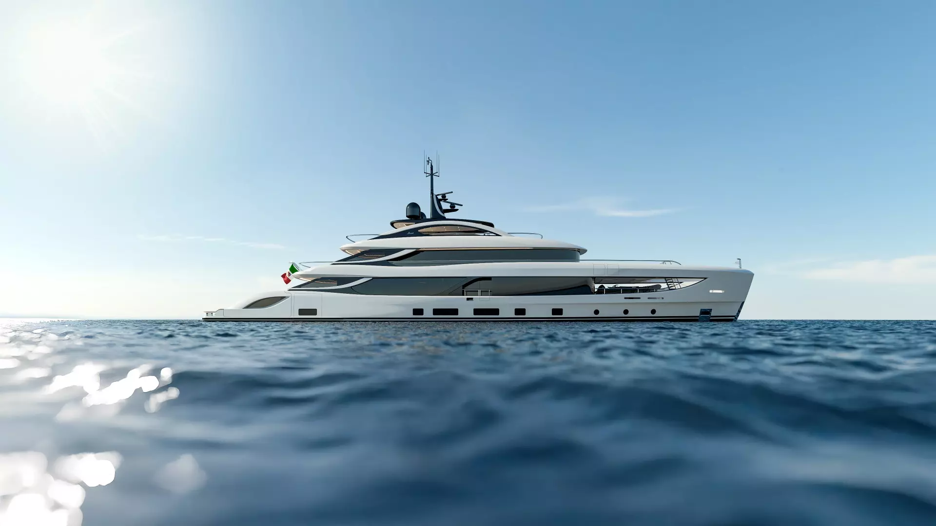 Benetti B.Now 52M side view