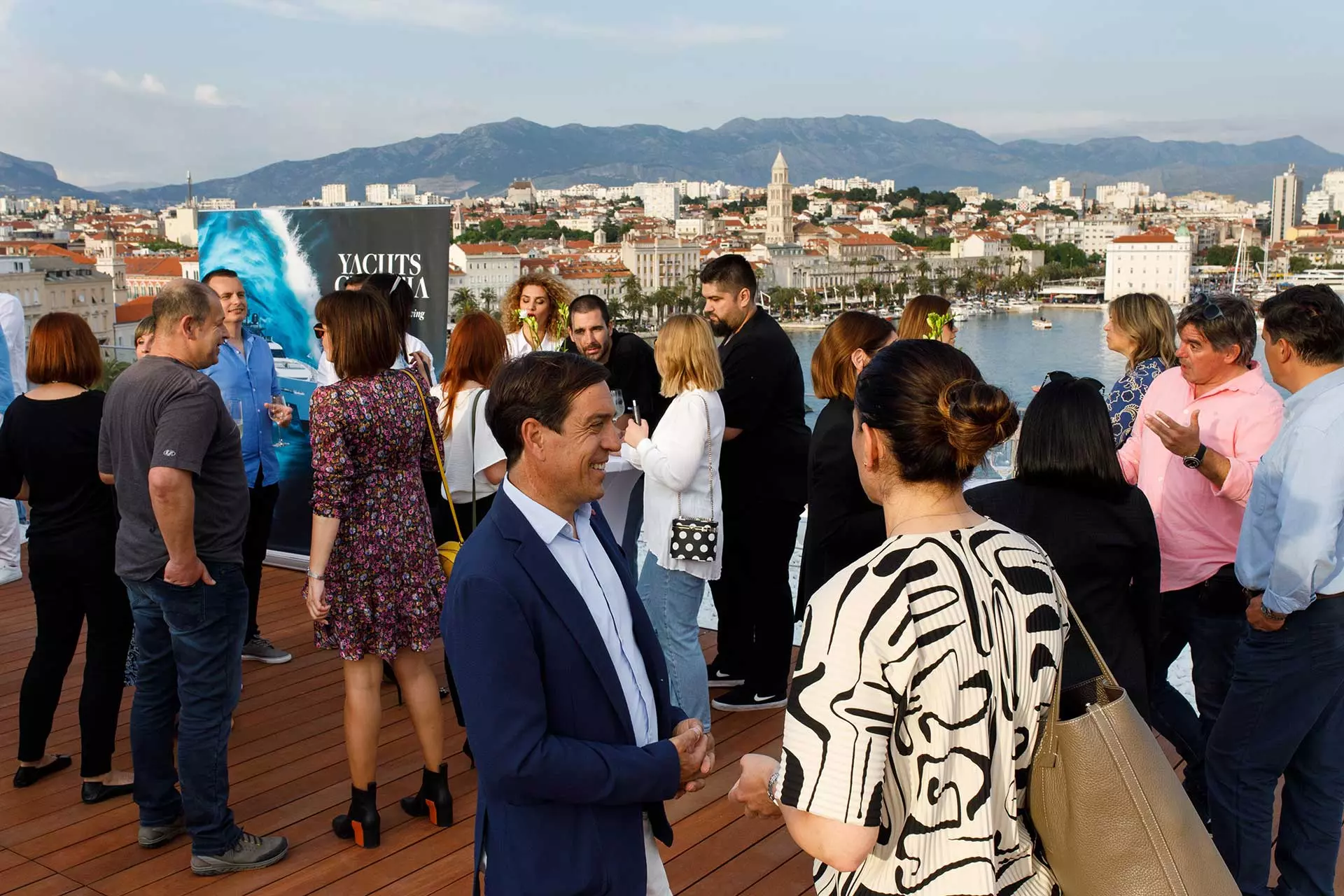 Yachts Magazine Sunset Event at the Ambasador Hotel