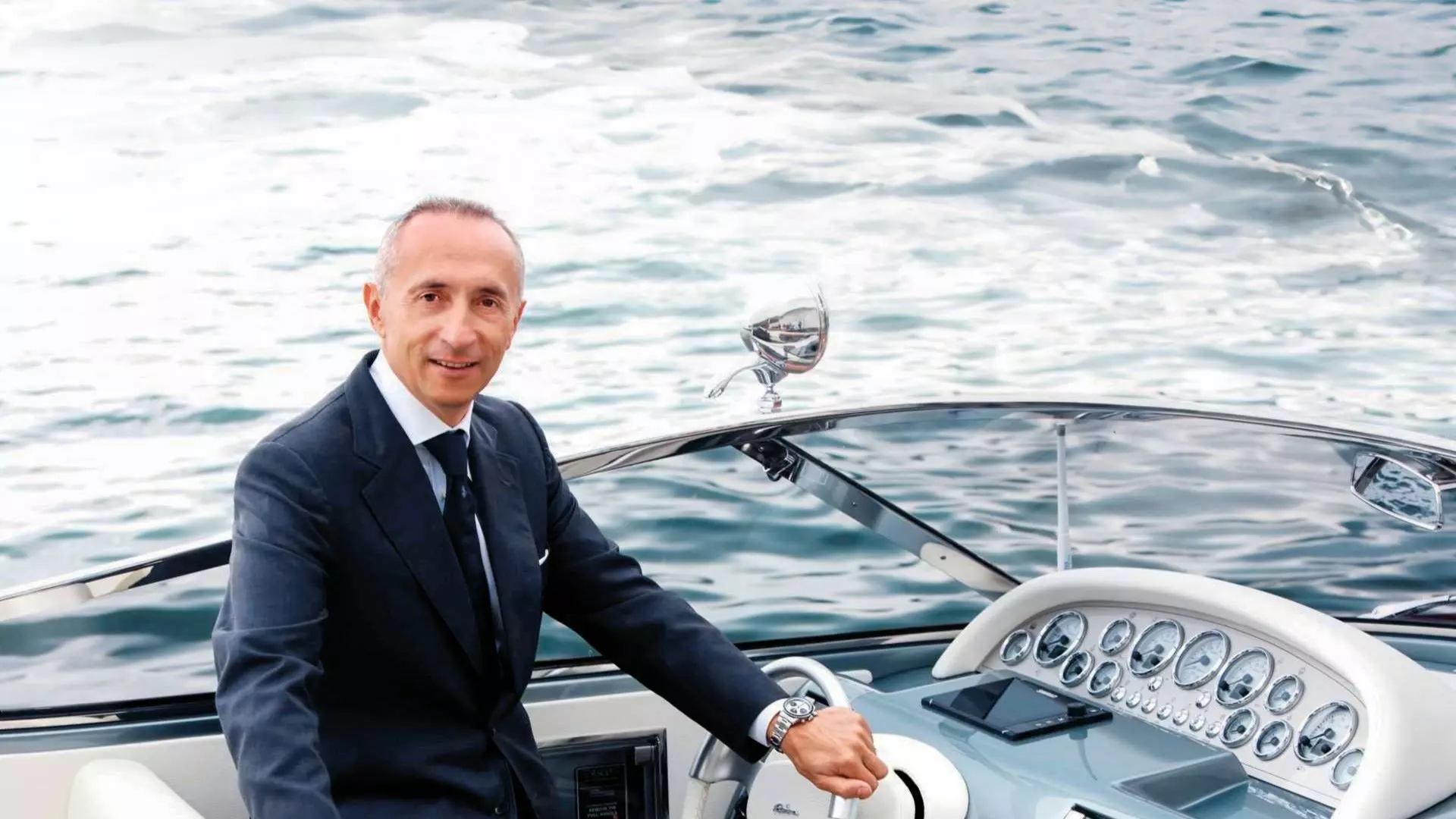 Alberto Galassi, interview with CEO of Ferretti Group