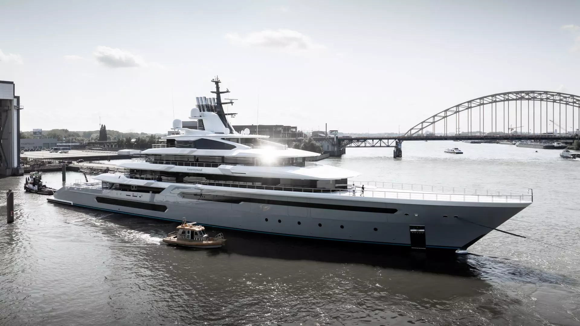 Oceanco Launches Leviathan
