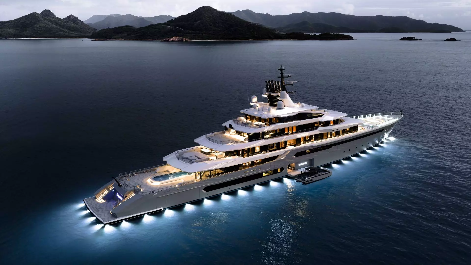 Step Aboard Oceanco Leviathan: The Superyacht That Wants to Rewrite the Rules