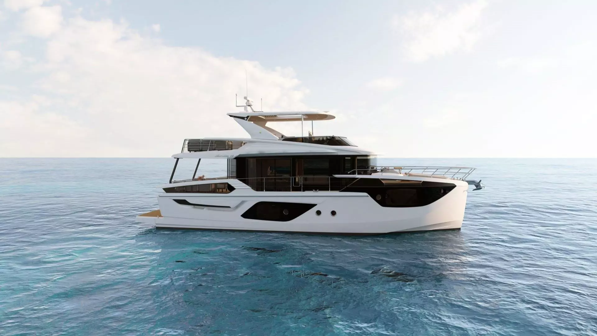 The New Absolute Navetta 58 Comes to Life