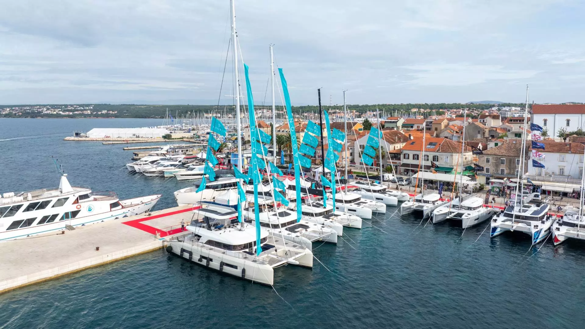 Lagoon at the Largest Catamaran Display on the Adriatic