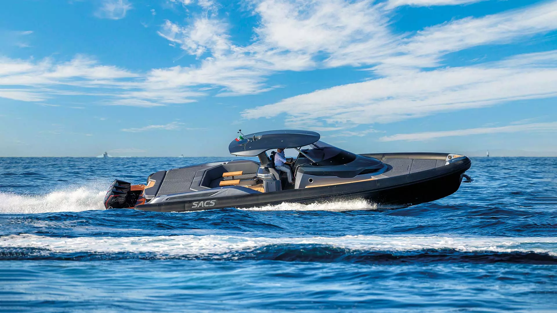 SACS Strider 15 Review: Maxi RIB for Chilling and Racing