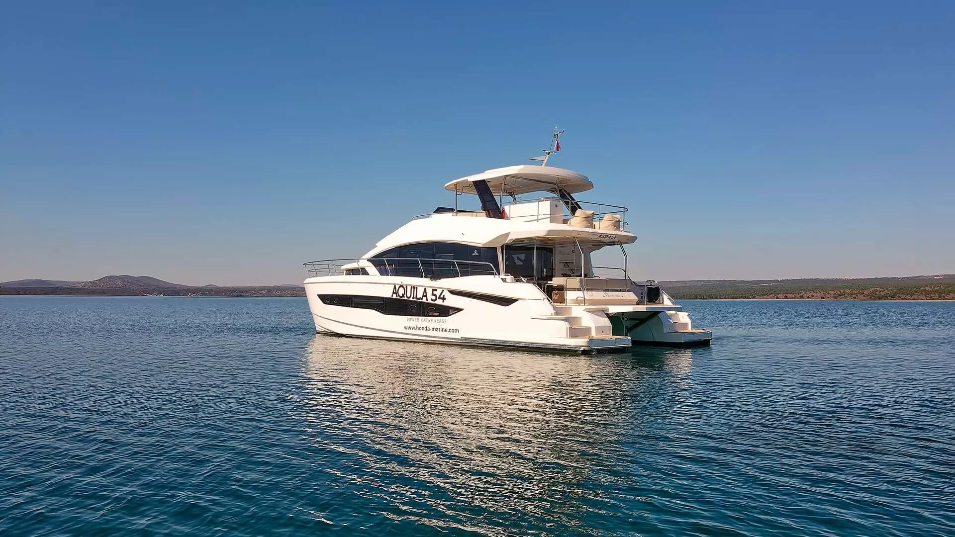 By My Side: Aquila 54 Sets a New Standard for Luxury Catamaran Charters