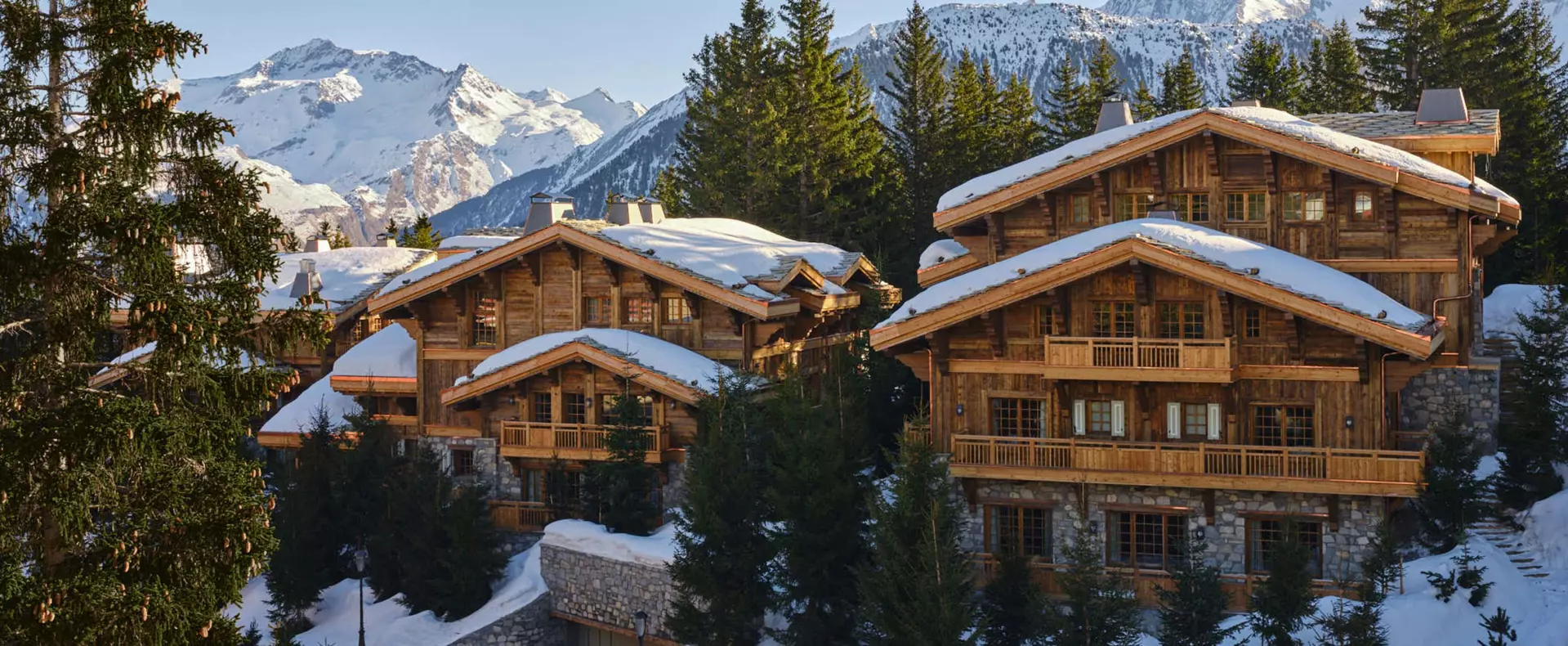 Exquisite Chalets in the Heart of the Alpine Wonderland