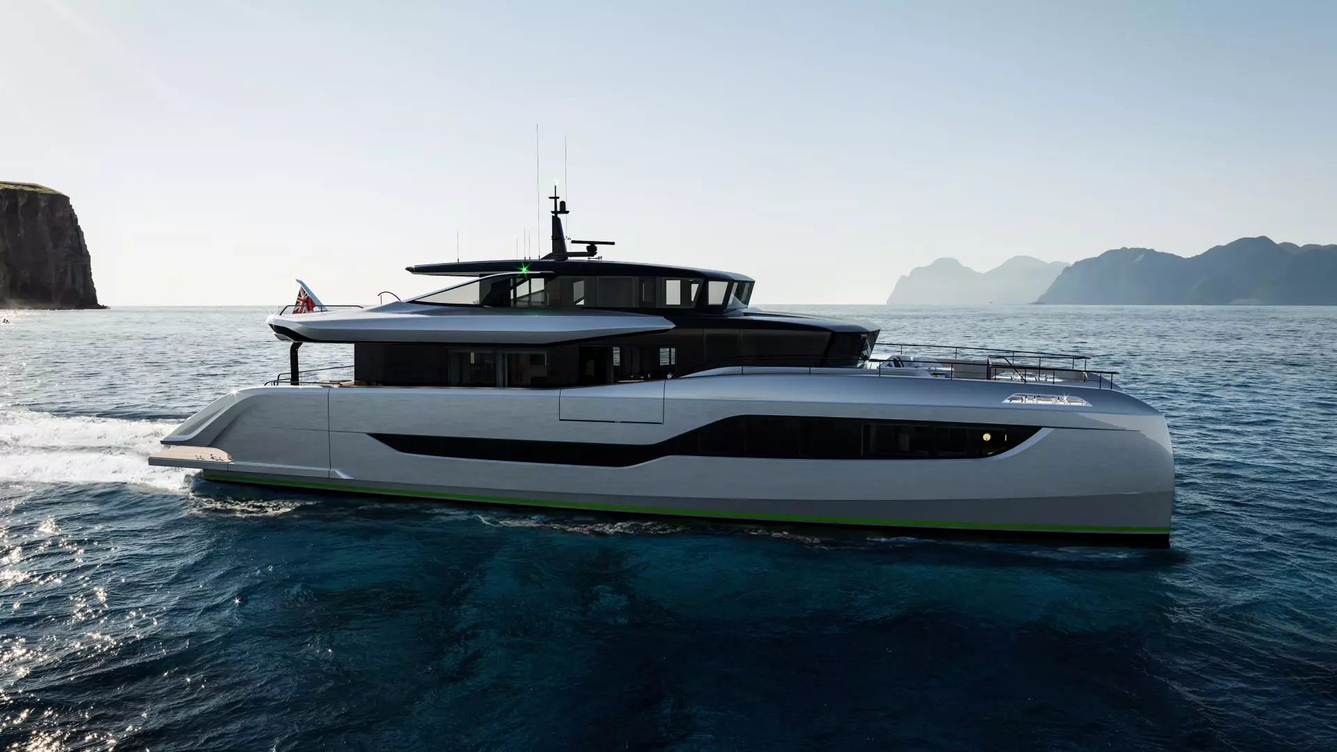 Sunreef Unveils the Ultima 111