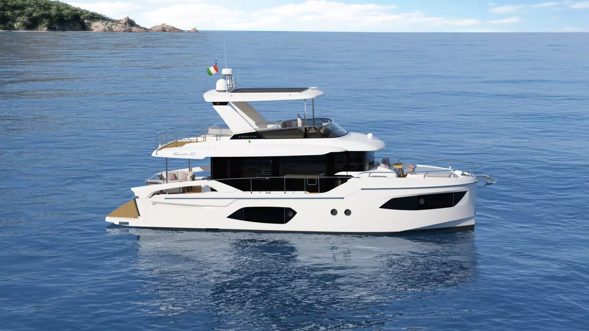 Absolute Presents the Latest Entry in Its Fleet: Navetta 53