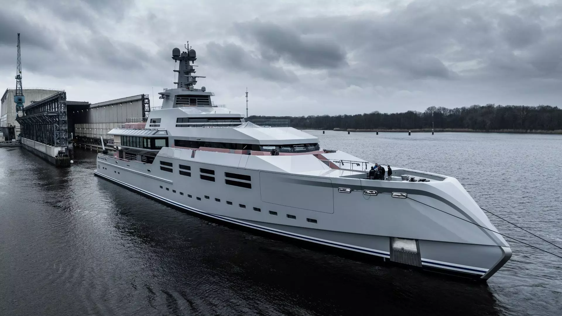 Lürssen Launched Project 1601