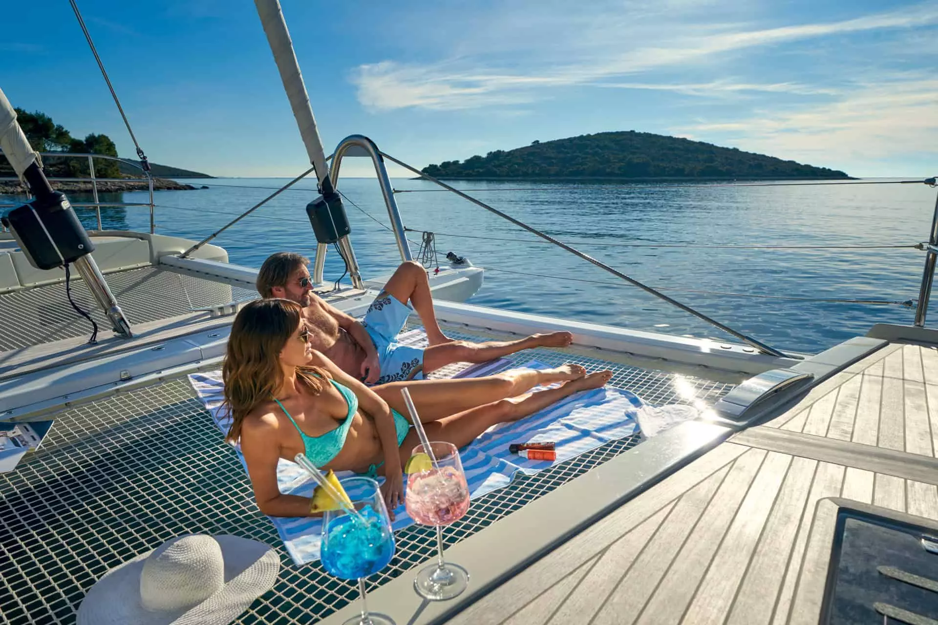 6 Luxury Catamarans for Charter in Croatia: Experience Yacht-Level Comfort