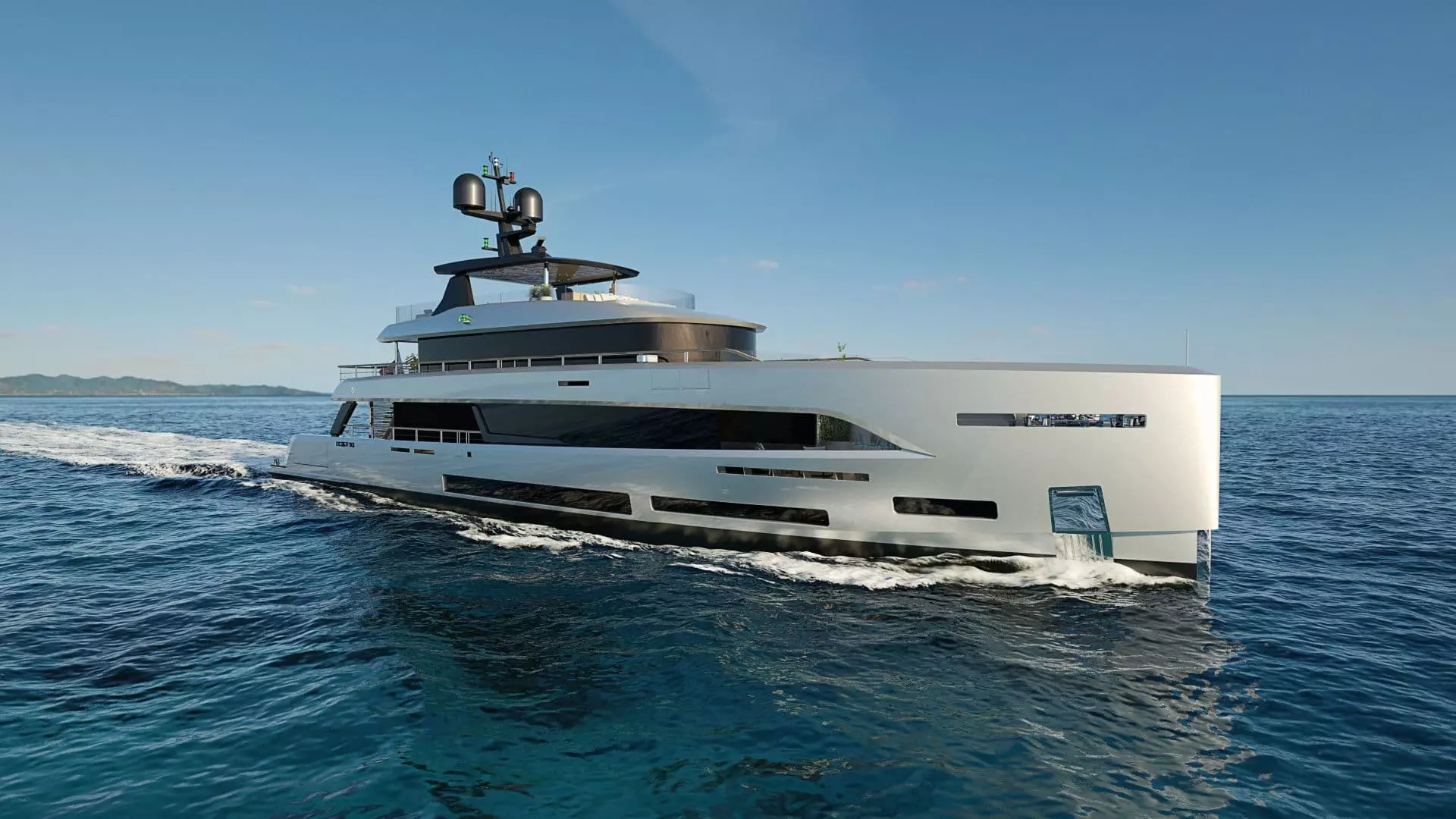First Sirena 42M Superyacht Will Be Launched in 2026