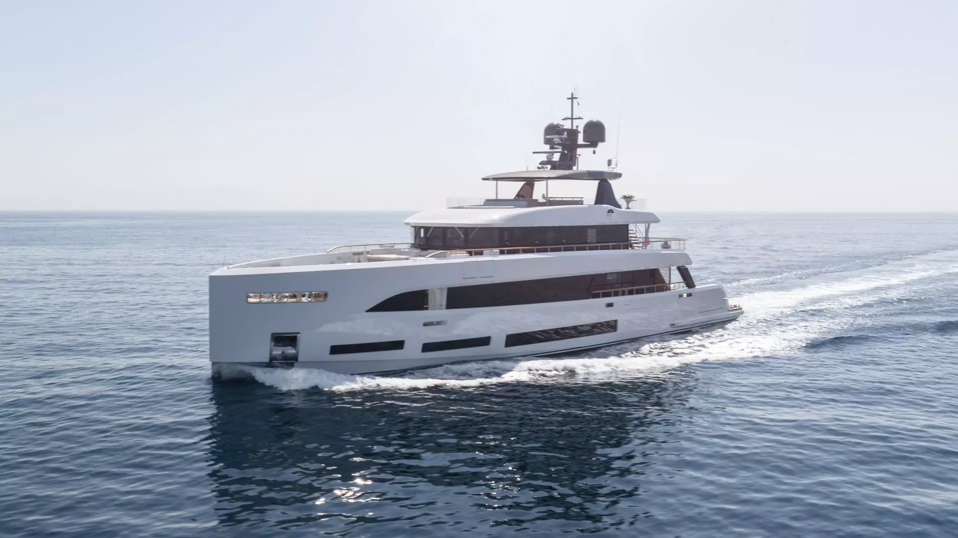 Sirena 42M Debuts as the New Flagship for Sirena Superyachts