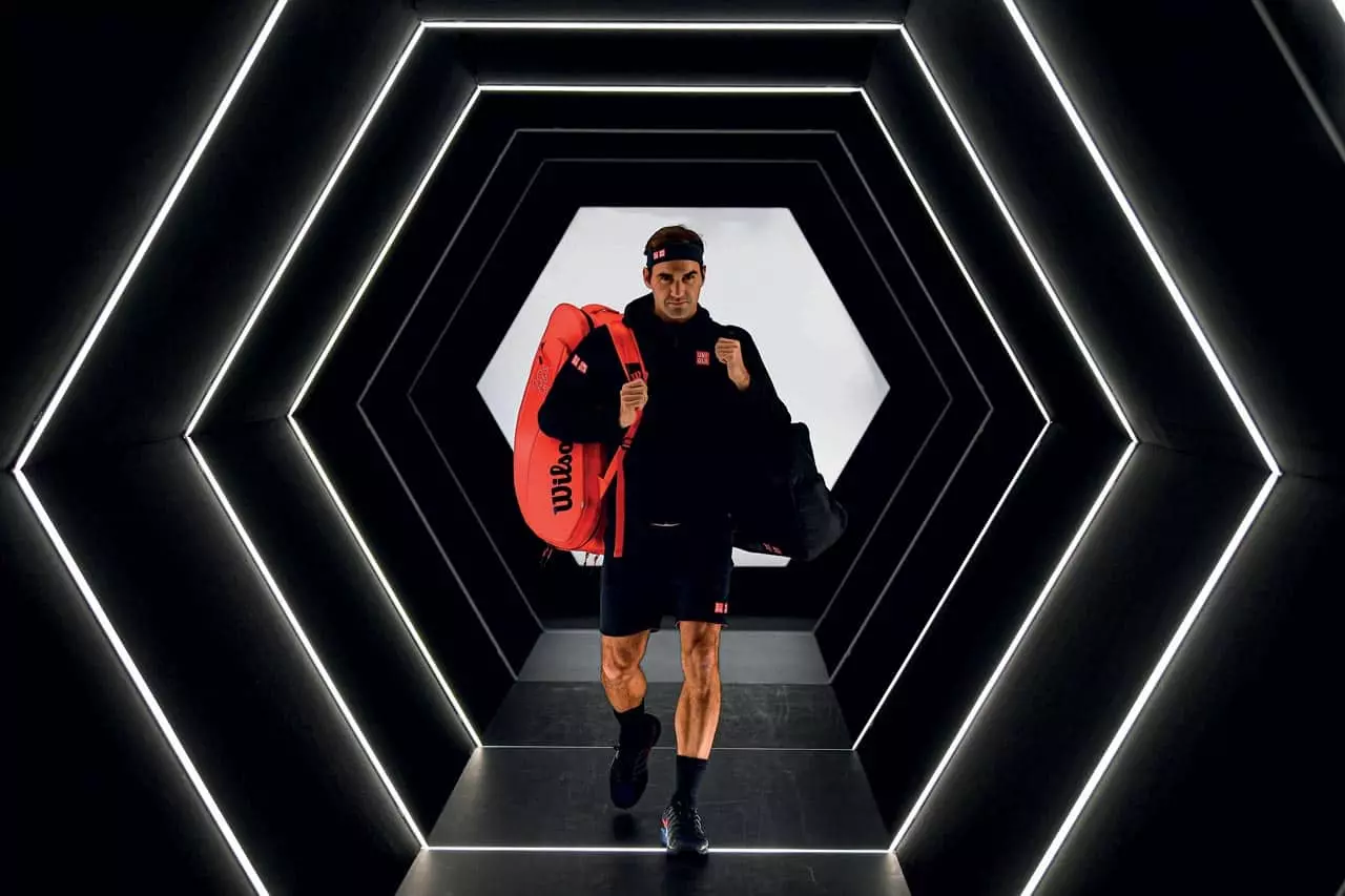 Roger Federer: Artist on the Court