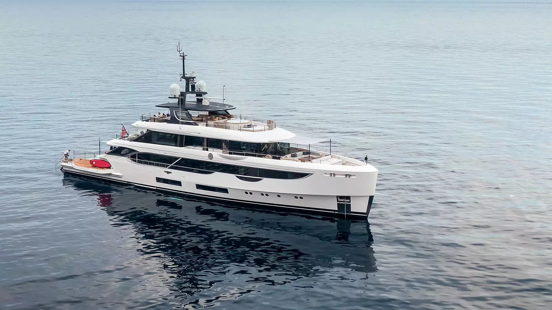 SeaNet Europe Offers a New Benetti Oasis 40M in co-ownership