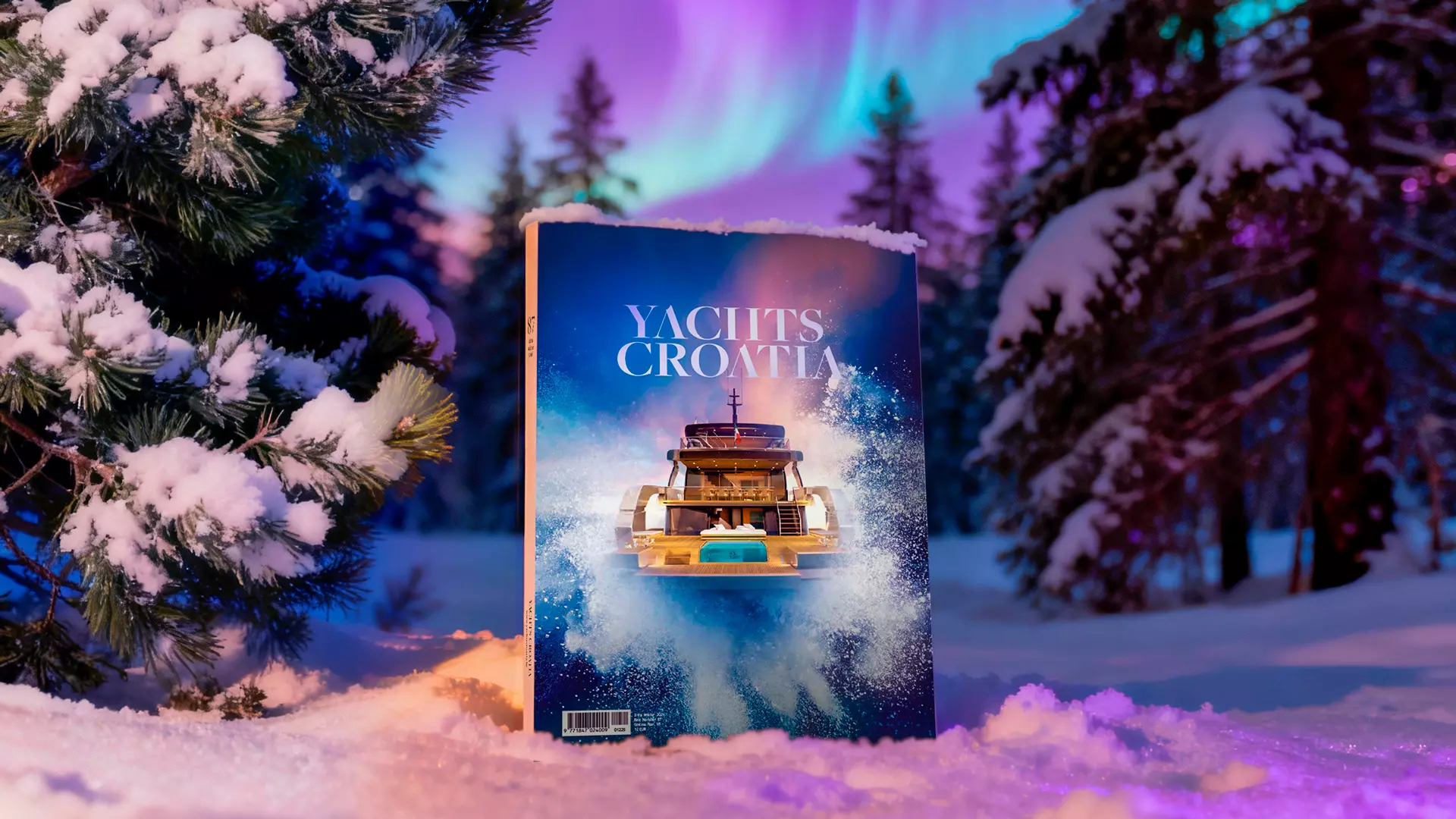 The New Winter Issue of Yachts Croatia Magazine Is Out Now